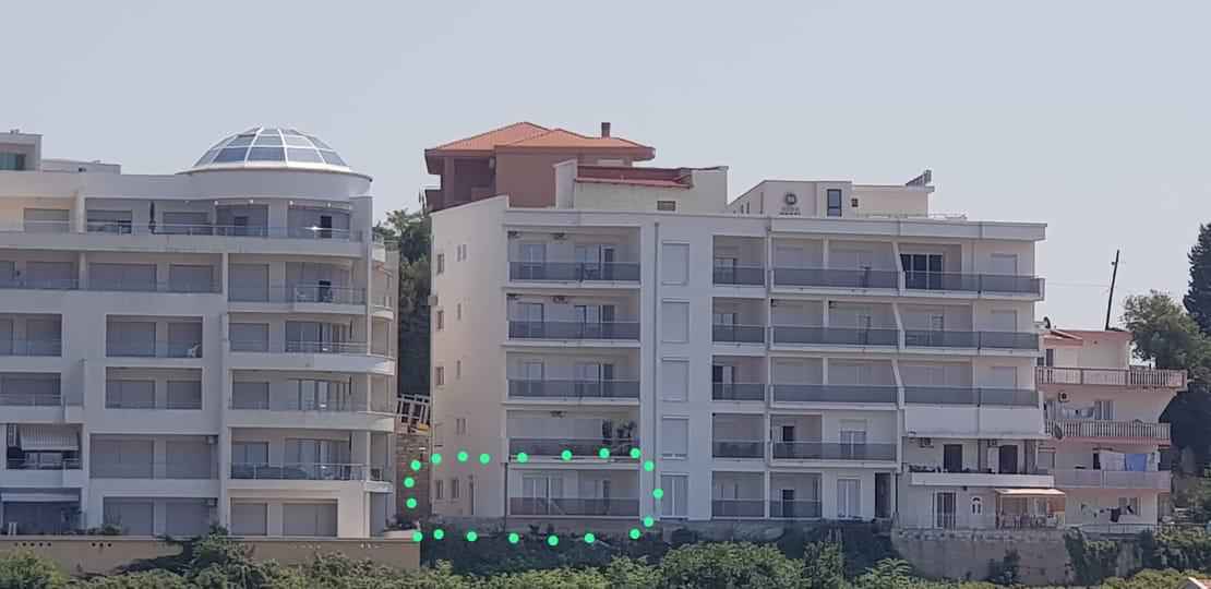 Wohnung mit Meerblick zu verkaufen – Ulcinj